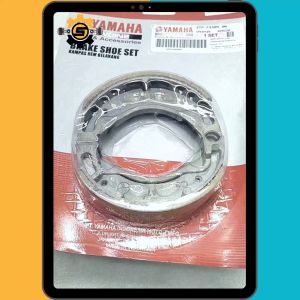 Kampas Rem Tromol Original Yamaha 5TP Kampas Rem Belakang Jupiter Z Lama F1ZR Vega R Old Crypton Alfa Force 1 Kanvas Rem Tromol Presisi Kanpas FIZR Ori YGP