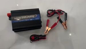POWER INVERTER 500WATTS DC 12V TO AC