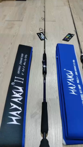 MYSTERY HAYAKU MAD KEREL / HAYAKU II SPINNING / BAITCASTING (BC) JIGGING ROD