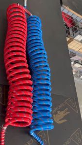 AIR BRAKE HOSE RED AND BLUE FOR TRUCK TRAILER HAEVY DUTY
