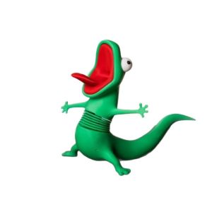 Aitemay Cute Wobble Lizard Desktop Decoration Funny Office Desk Accessory Shakeable Spring Toy Stress Reliever Novelty Gag Gift For Coworkers Students Birthday