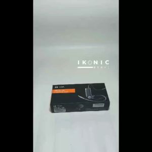 IKONIC TOA MIC Jepit Kancing ZM 361 Microphone Kabel Jepit TOA ZM-361 Original Garansi Resmi