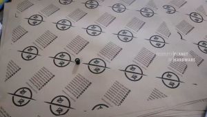 Tutup Pentil Mobil Motor Logo Honda Universal - Harga Satuan