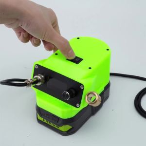 Trạm Hàn OLED T12 Chân Đế Hàn Có Thể Điều Chỉnh Cho Roybi ONE + Pin Lithium 18V Công Cụ Sửa Chữa DIY (Không Bao Gồm Pin)