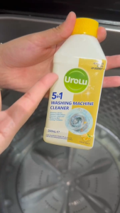 「Dettol Same model」Urolu 5In1 Washing Machine Cleaner Kill 99.9% Of Bacteria Lemon scent  250mL x2