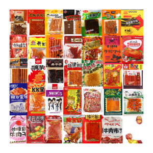 Spicy Strip Gift Bag 8090 S Childhood Nostalgia Spicy Snacks Childhood Fifty Cents Satisfy the Appetite Snacks