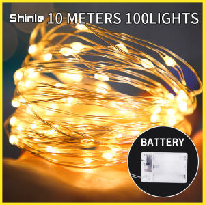 3M/6M LED String Light USB/Battery Christmas Wedding Fairy Light Party Garden Decor Tent Lights