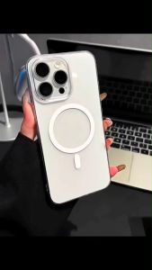 [รุ่นใหม่ IPhone 16e ] เคส ชาร์จได้ เคสใส สำหรับ iPhone 16Promax 16Pro 16Plus 16 15Promax 15Pro 15Plus 15 14Promax 14Pro 14Plus 14 13Promax 13Pro 13 12Promax 12Pro 12 11Promax 11Pro Iphone11 038