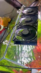 QUẠT THUỶ SINH LÀM MÁT  HỒ CÁ  HỒ TÉP - SIÊU BÃO SIÊU ÊM