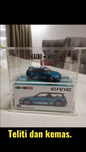 Kaido House Box Mini GT 1/64 Acrylic Display Case / kaido house box