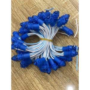 Đèn led quấn cây f5 điệp áp 12v bọc nhựa (50b/bó)led chăng cây