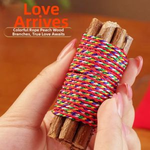 PINZHIJUSHI | Real Peach Wood Lucky Hanging Decor 7cm