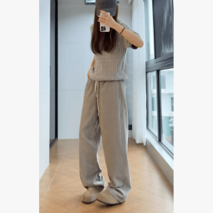Beige Lyocell Cool Sensation Pants