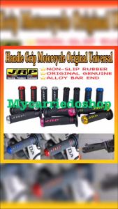 JRP Original Handle Grip 1pair For Motorcycle Universal Motorcycle Non-Slip Rubber Avaiable Alloy Bar End