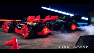 Extra Large Y2 Remote Control Car RC Racing Car 4WD Remote Control Stunt Driver Gesture Control Off-Road Drift Remote Control Toy