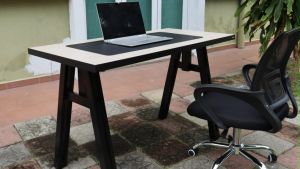 Silko Table Leg made of 100% solid Rubberwood for diy replacement for home desk dining table gaming desk