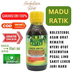 Madu Ratik Herbal Asli 100% Original