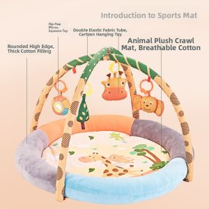 MLZH | New Baby Activity Play Mat