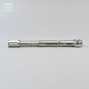 Factory Price Dental Implant Restoration Universal Torque Wrench 10-50 Ncm Ratchet Design for Implant Restoration