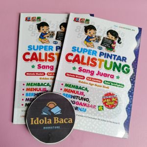 Buku Super Pintar Calistung Putih Lingkar Media