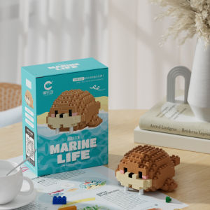 CHAOLECHUANG | Educational Construction Toy Sea Animals Small Pieces