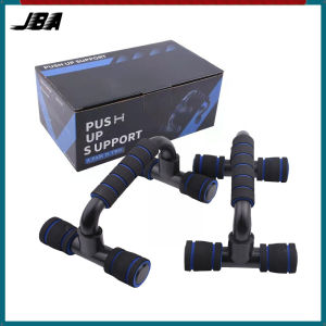 JBA Push Up Bar For Men Workout Bars A Pair Stand Anti-Slip Soft Form Handle Chest Abdominal Arm Core Muscle Strength Training Multi Home Fitness Equipment