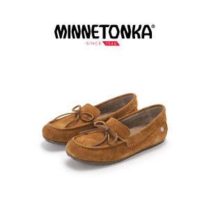 Minnetonka | Bow Slip-on Loafers