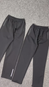 STRONG PANTS Promo 2 Pcs Celana Training Scuba Celana Gym Pria Wanita Bahan Stretch Premium