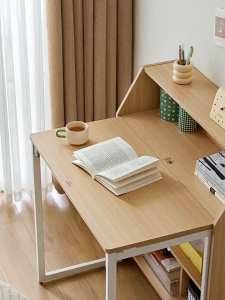 Heavy-duty Folding Office/Study/Computer Desk Removable Space-saving