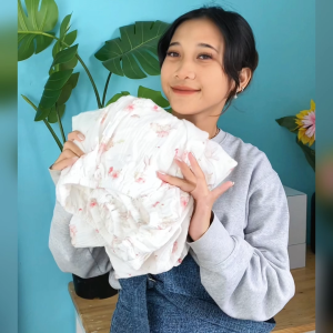 Einmilk New Ice Silk Breathable Stroller & Car Seat Cooling Mat Antibacterial Skin-Friendly for Babies 0-12 Months