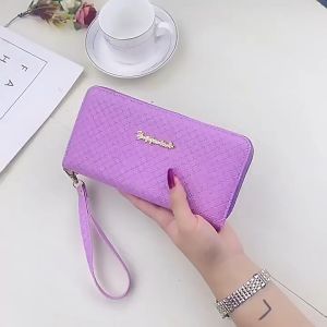 1751 ( READY STOCK ) WALLET LONG SINGLE ZIP PURSES  EU FASHION HOUSE