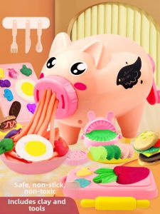 LELEMAO | Toxic-Free Light Weight Modeling Clay Set Play Tool