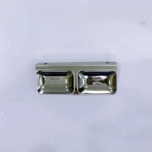 Kệ xà phòng ép đôi inox VINA VN03