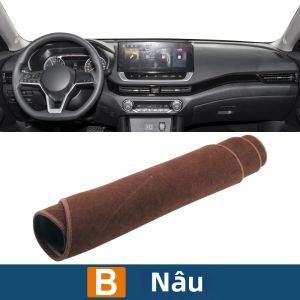 Tấm Che Nắng Taplo Xe Nissan Sylphy Sentra E-power 2022-2024 Thảm Chống Trượt Phụ Kiện Bàn Taplo Chất Liệu Flannel/polyester
