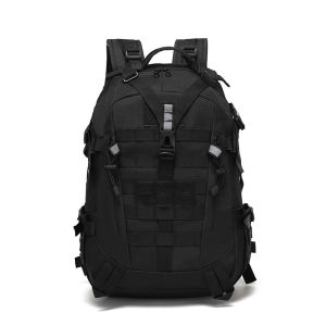Camping Backpack Mens Bag Travel Bags Tactical Molle Climbing Rucksack Hiking Outdoor Reflective Shoulder Fishing Laptop Bag