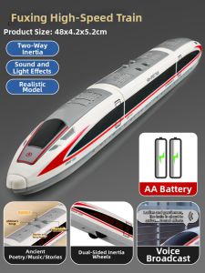 QIMINGXING | Electric Toy Train for Toddlers