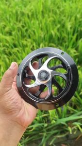 Hitam Spinner KIPAS universal tutup kipas spinner ngcarbonpart