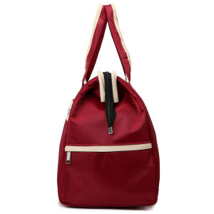 กระเป๋าเดินทางขนาดใหญ่สำหรับผู้หญิง กระเป๋าสะพายไหล่แบบสะพายข้างพกพาสะดวก ความจุขนาดใหญ่ กระเป๋าเดินทาง กระเป๋าสะพายข้างแบบสะพายข้าง