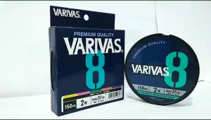 💥VARIVAS 8 MULTICOLOR / OCEAN BLUE BRAIDED LINE 150M/ 300M