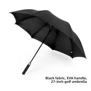 Automatic Long Handle Golf Umbrella 27in