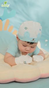 LULLABY - Mũ tai gấu cho bé trai/bé gái - NH320N