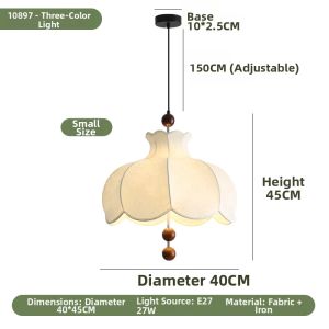 DGY | Retro Bedroom Chandelier