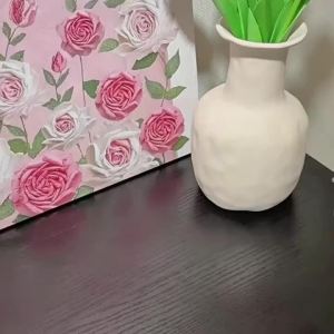 1PC Cute Flower Shaped Hook for Cabinet Door Handles Foyer Kitchen Bathroom Bedroom Office Classroom - Wall Mounted Organizer