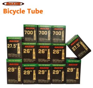 MAXXIS WELTER WEIGHT Thickened Puncture Resistant Original 0.8mm Inner Tube 26 27.5 29 700 For BMX Road XC AM DH Commute PV SV