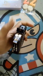 พร้อมส่ง 2IN1 กล่องใส่ของพร้อมไฟ กล่องเก็บของ กล่องใส่ซอง กล่องบุหรี มีไฟ