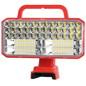 4200LM LED 18V Light for Milwaukee M18 Battery 40W Work Light with USB Outdoor/Job Use (Battery Not Included)