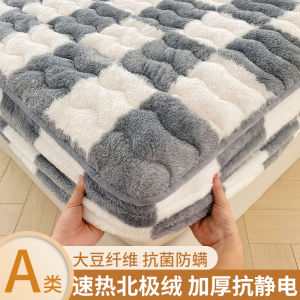 Vỏ Chăn Dày Bằng Vải Nhung Coral Fleece Cotton Lót Lông Cừu Mùa Đông Vỏ Chăn Đơn Bằng Vải Nhung Cotton Lót Lông Cừu