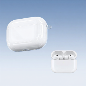 YOUSIDUN | Creative Transparent High-Grade Soft Silicone AirPods Case