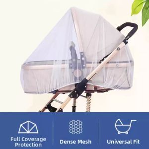 Full Coverage Universal Baby Stroller Mosquito Net
