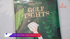 Vớ golf nữ chống tia UV hàng cao cấp hãng Hello Birdie - Korea